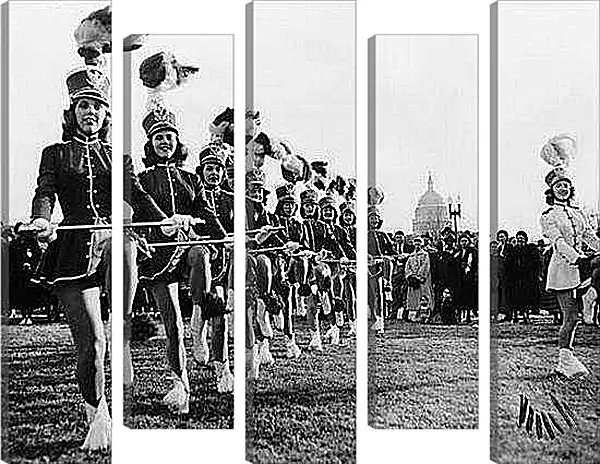 Модульная картина - Ретро
