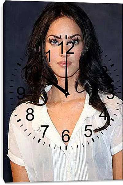 Часы картина - Megan Fox - Меган Фокс
