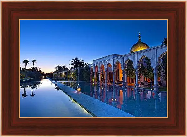 Картина в раме - Марокко