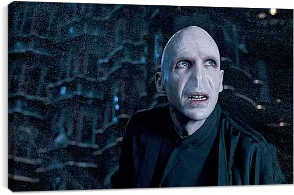 Постер на подрамнике - Lord-Voldemort