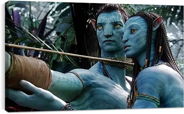 Постер на подрамнике - Аватар. Avatar