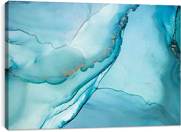 Постер на подрамнике - Abstraction water3. Mari Dein