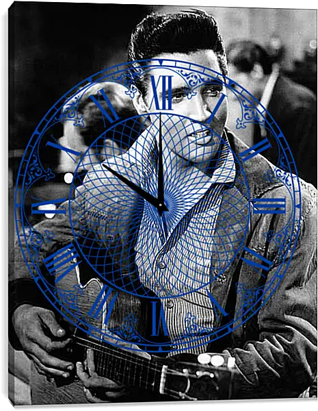 Часы картина - Элвис Пресли. Elvis Presley