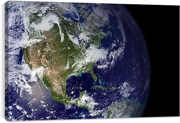 Постер на подрамнике - Космос