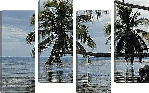 Модульная картина - Лето