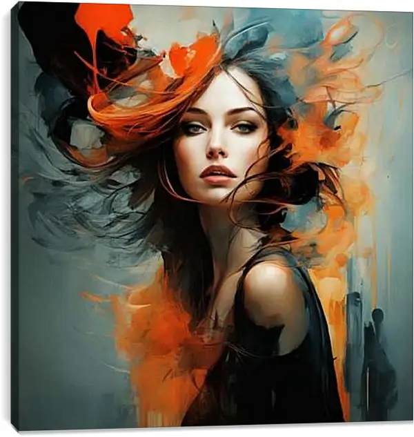 Постер на подрамнике - Девушка Мечта