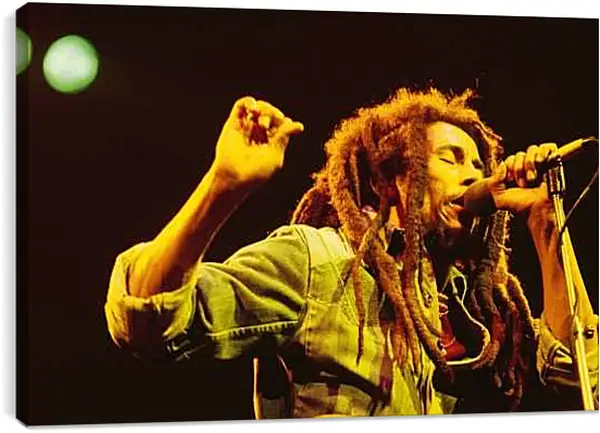 Постер на подрамнике - Боб Марли. Bob Marley