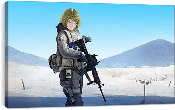 Постер на подрамнике - Call Of Duty