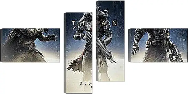 Модульная картина - Destiny