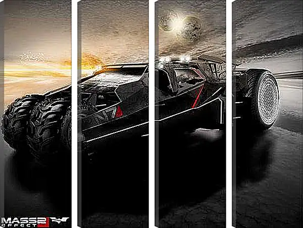 Модульная картина - Mass Effect 2