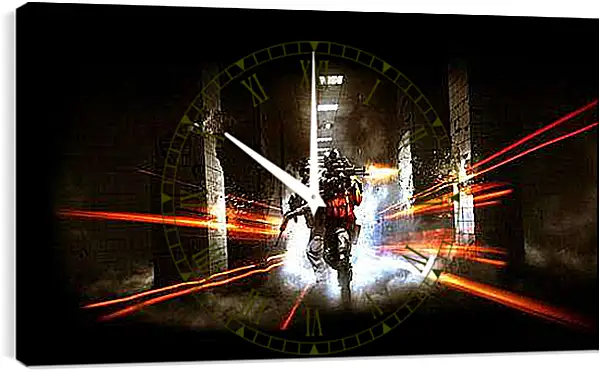 Часы картина - Battlefield 3