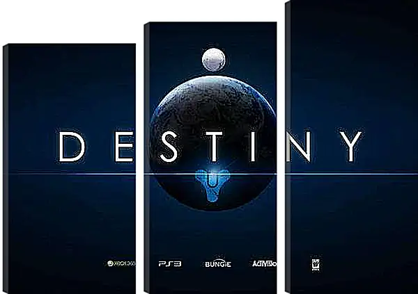Модульная картина - Destiny