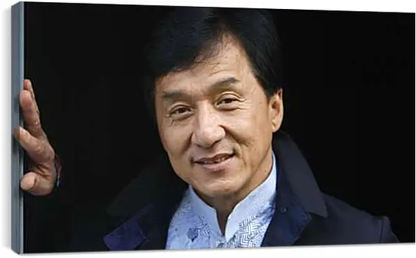 Постер на подрамнике - Джеки Чан. Jackie Chan