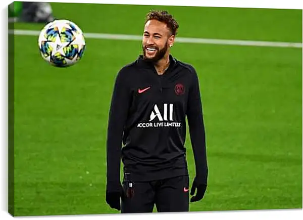 Постер на подрамнике - Неймар. Neymar
