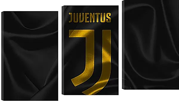 Модульная картина - Эмблема Ювентус. Juventus.