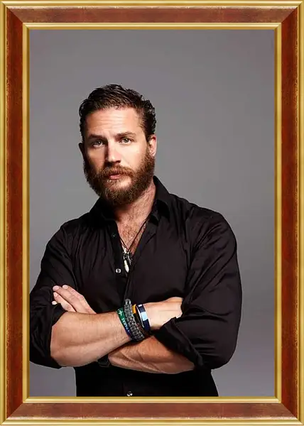 Картина в раме - Том Харди. Tom Hardy
