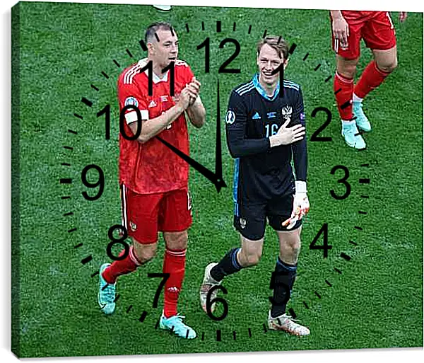 Часы картина - Сборная России