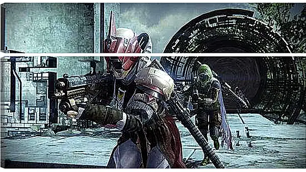 Модульная картина - Destiny