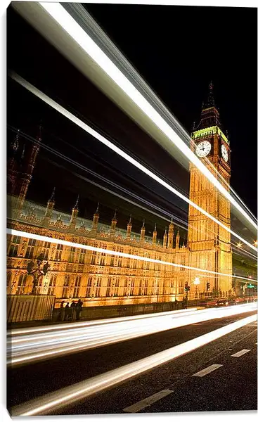 Постер на подрамнике - Лондон. Биг-Бен.