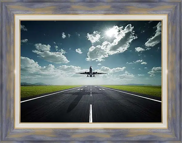 Картина в раме - Самолет