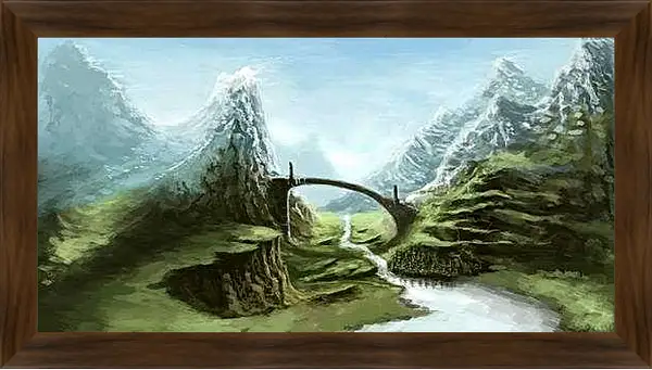 Картина в раме - The Elder Scrolls V: Skyrim

