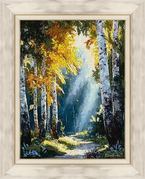 Картина в раме - Nature 5