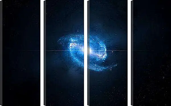 Модульная картина - Космос