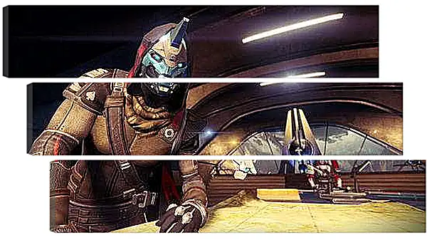 Модульная картина - Destiny