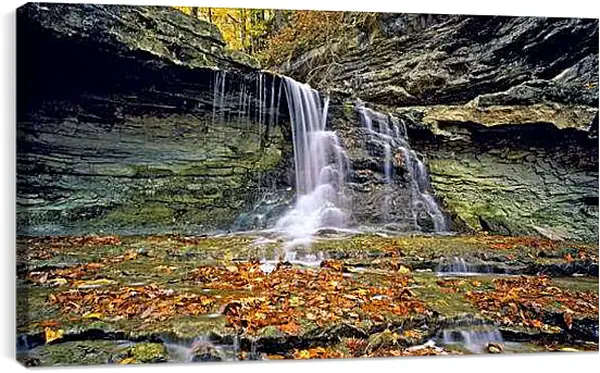 Постер на подрамнике - Осень