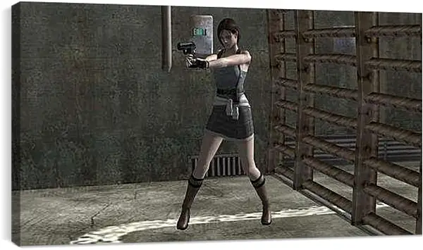 Постер на подрамнике - Resident Evil