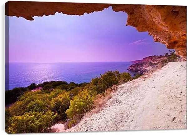 Постер на подрамнике - Крымские пейзажи. Крым