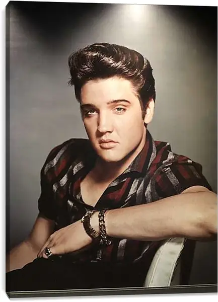 Постер на подрамнике - Элвис Пресли. Elvis Presley