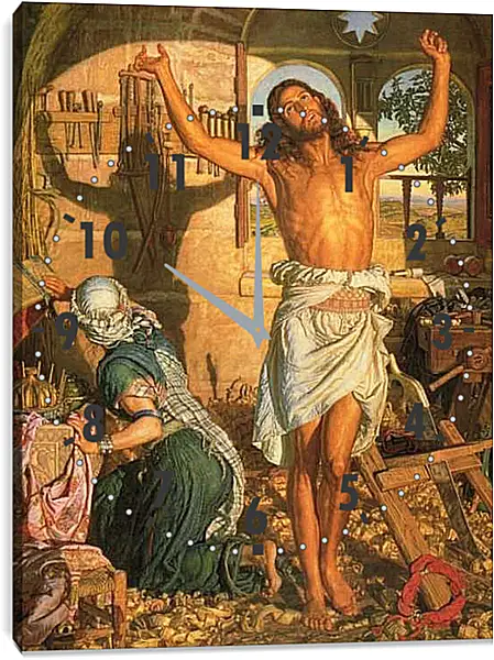 Часы картина - Тень смерти. Уильям Холман Хант