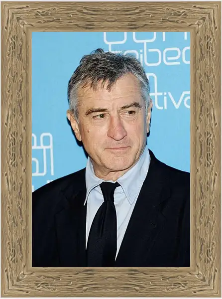 Картина в раме - Роберт Де Ниро. Robert De Niro