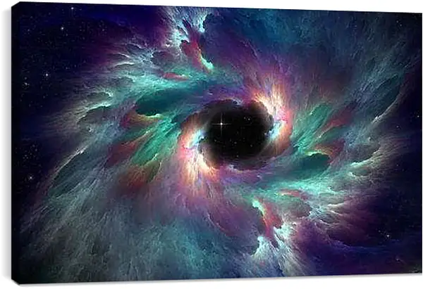 Постер на подрамнике - Космос