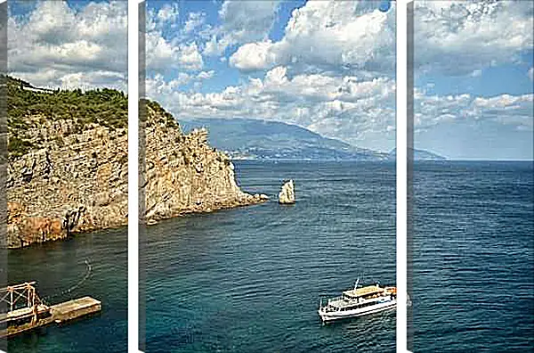 Модульная картина - Мыс Иоанна. Ялта. Крым