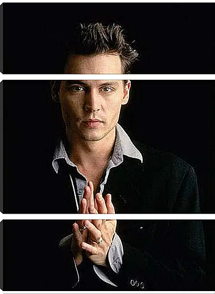 Модульная картина - Johnny Depp - Джонни Депп
