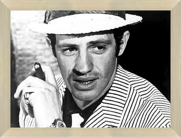 Картина в раме - Жан-Поль Бельмондо. Jean-Paul Belmondo