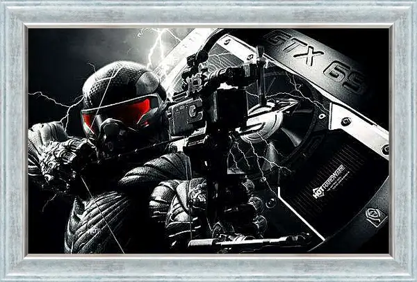 Картина в раме - Crysis 3