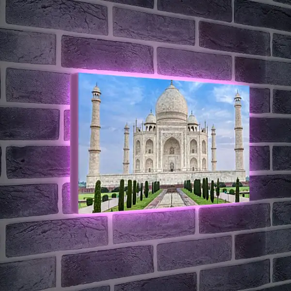 Лайтбокс световая панель - Тадж-Махал 2. Индия