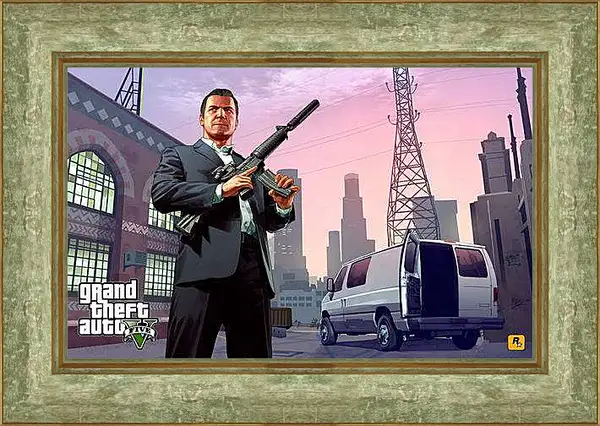 Картина в раме - Grand Theft Auto V