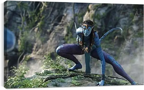 Постер на подрамнике - Аватар. Avatar