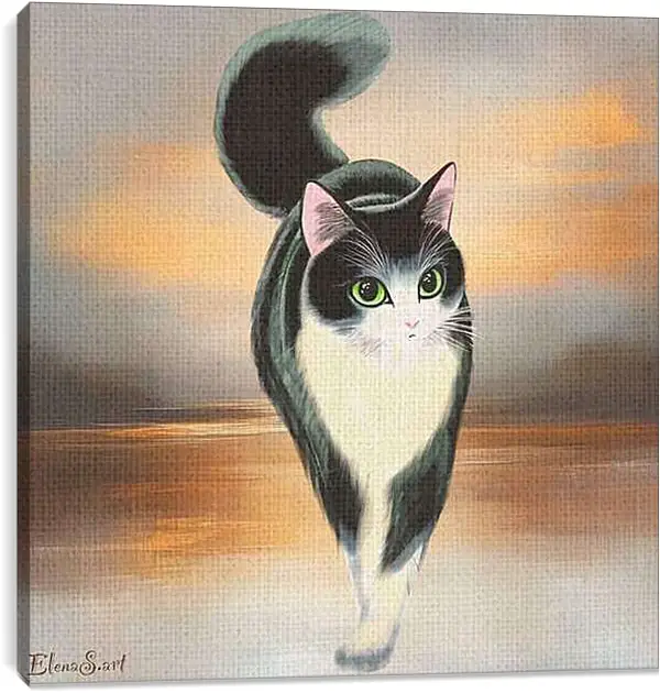 Постер на подрамнике - Cat 8