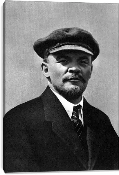 Постер на подрамнике - Владимир Ильич Ленин (Ульянов)