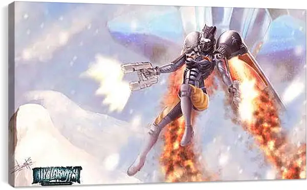 Постер на подрамнике - Starcraft