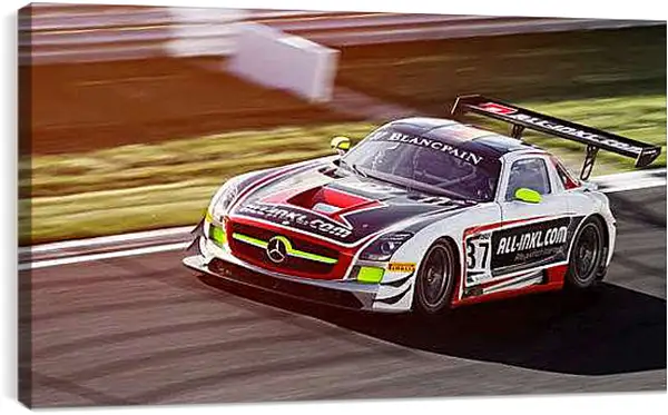 Постер на подрамнике - Спорт