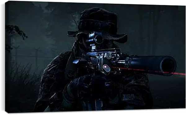 Постер на подрамнике - Battlefield 4