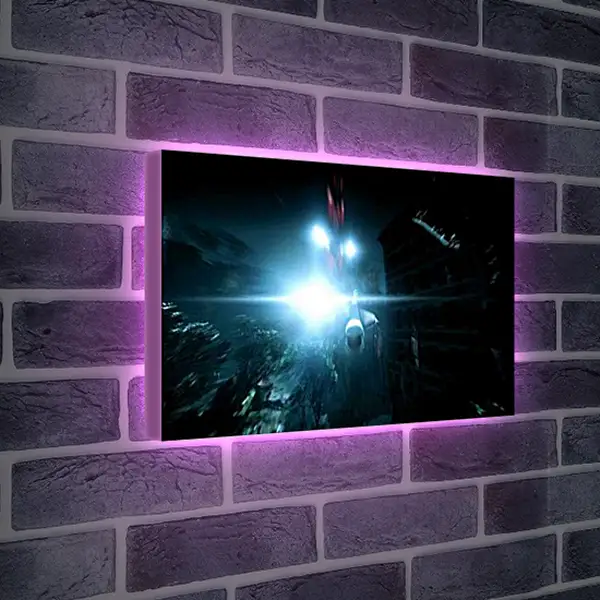 Лайтбокс световая панель - Crysis 3