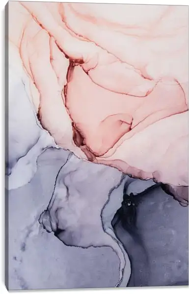 Постер на подрамнике - Abstraction beige2. Mari Dein