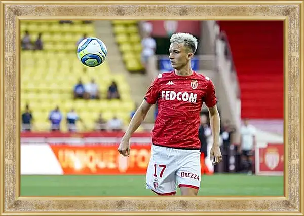 Картина в раме - Александр Головин в Монако